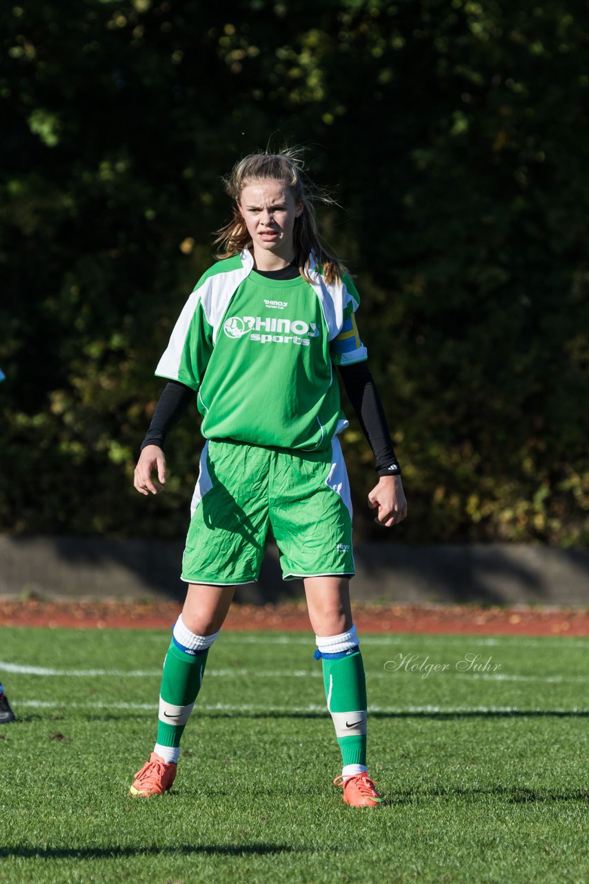 Bild 56 - C-Juniorinnen Kaltenkirchener TS - TuS Tensfeld : Ergebnis: 8:1